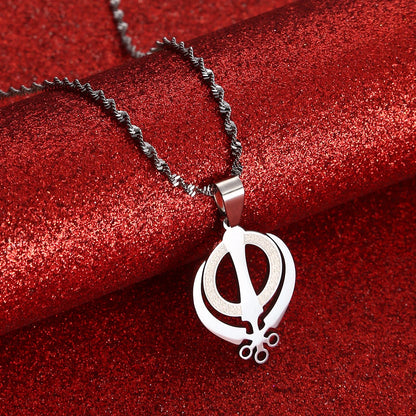 Khanda Necklace