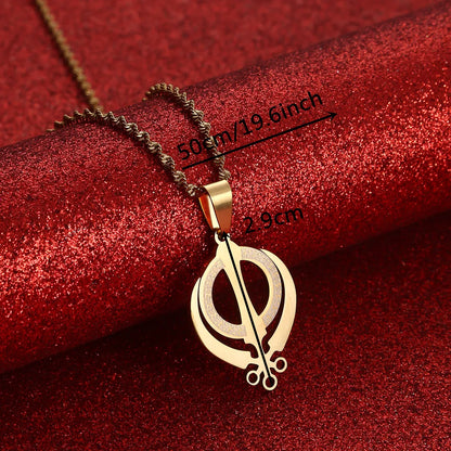 Khanda Necklace