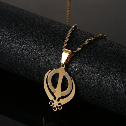 Khanda Necklace