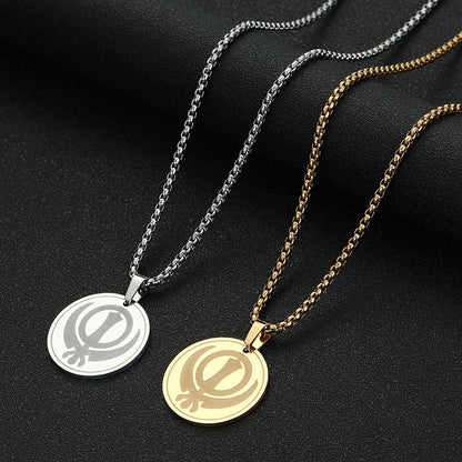 Khanda Necklace