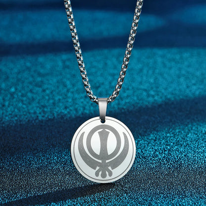 Khanda Necklace