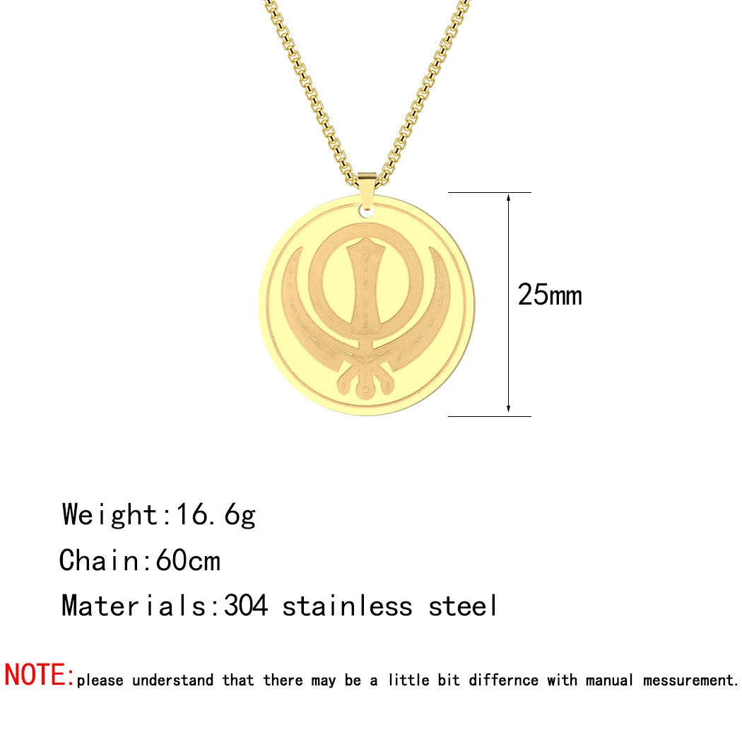 Khanda Necklace