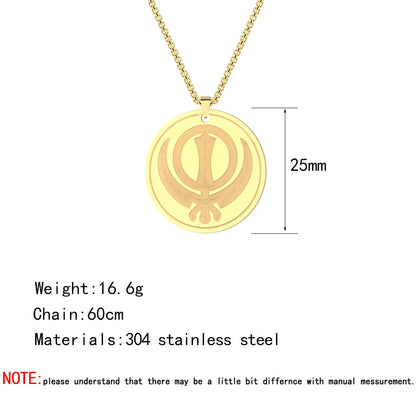 Khanda Necklace