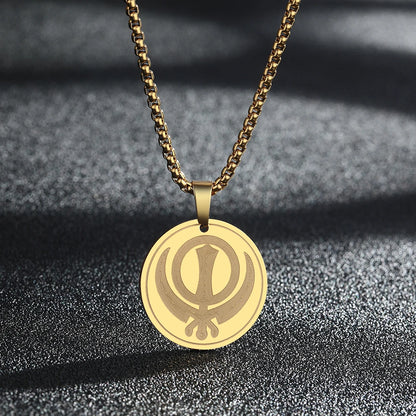 Khanda Necklace