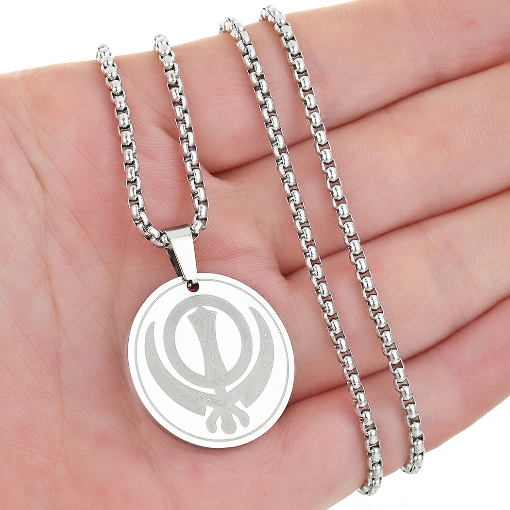 Khanda Necklace