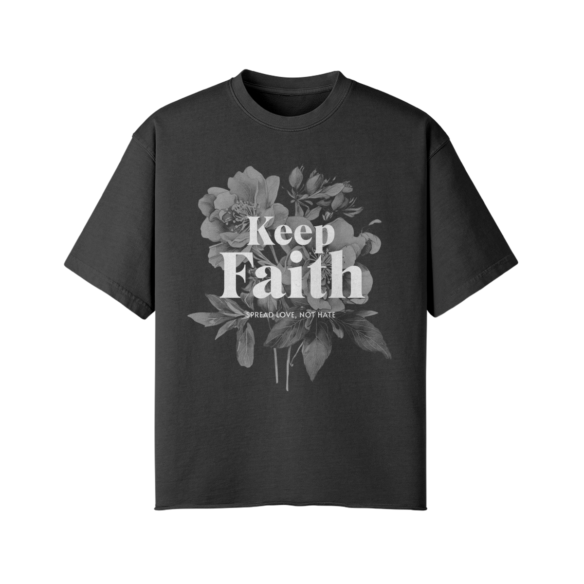 Keep Faith Oversize T-shirt