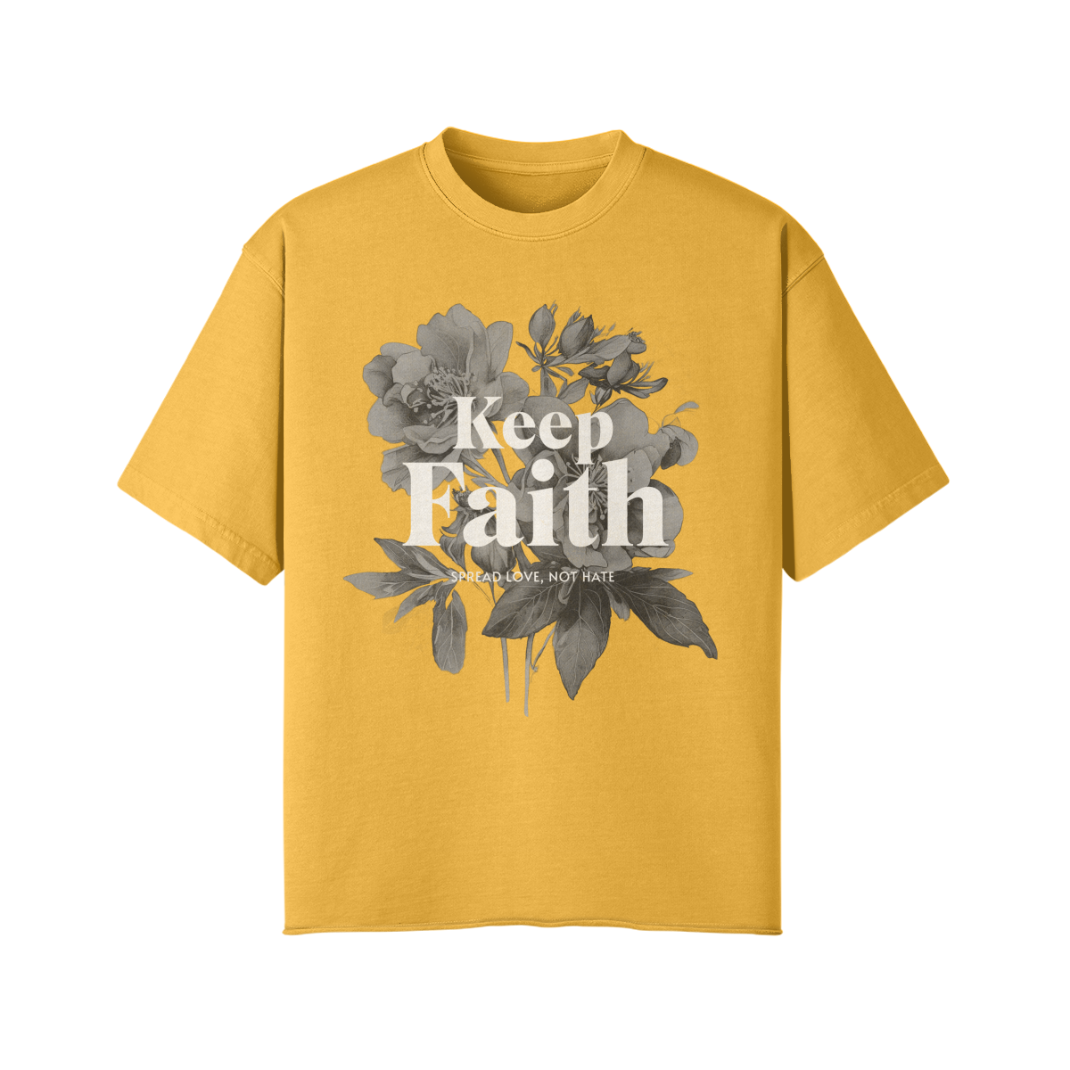 Keep Faith Oversize T-shirt