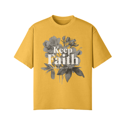 Keep Faith Oversize T-shirt