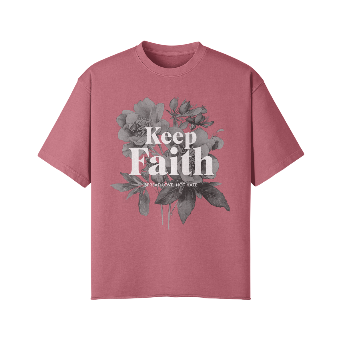 Keep Faith Oversize T-shirt