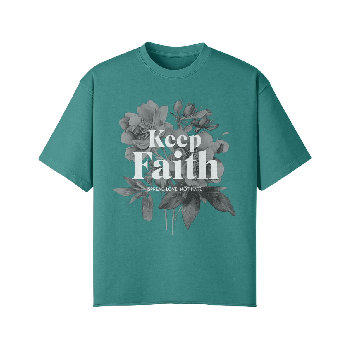 Keep Faith Oversize T-shirt