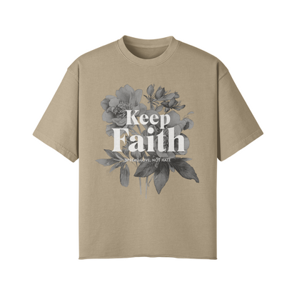 Keep Faith Oversize T-shirt