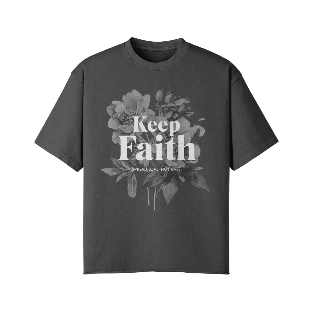 Keep Faith Oversize T-shirt