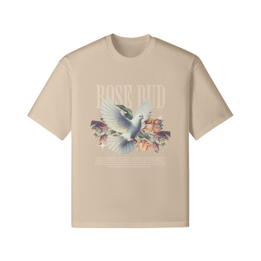 Rose Bud oversize T-shirt