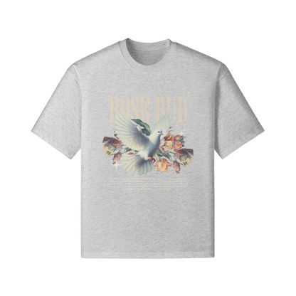 Rose Bud oversize T-shirt