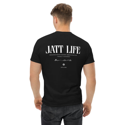 Jatt life back Unisex classic tee