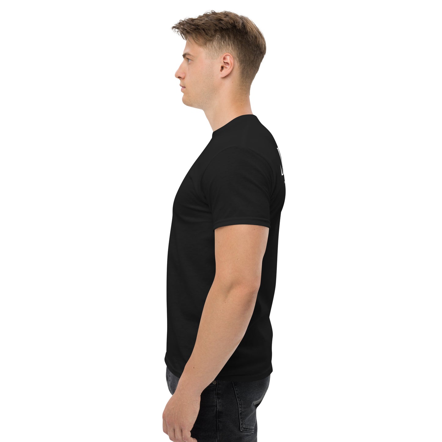 Jatt life back Unisex classic tee