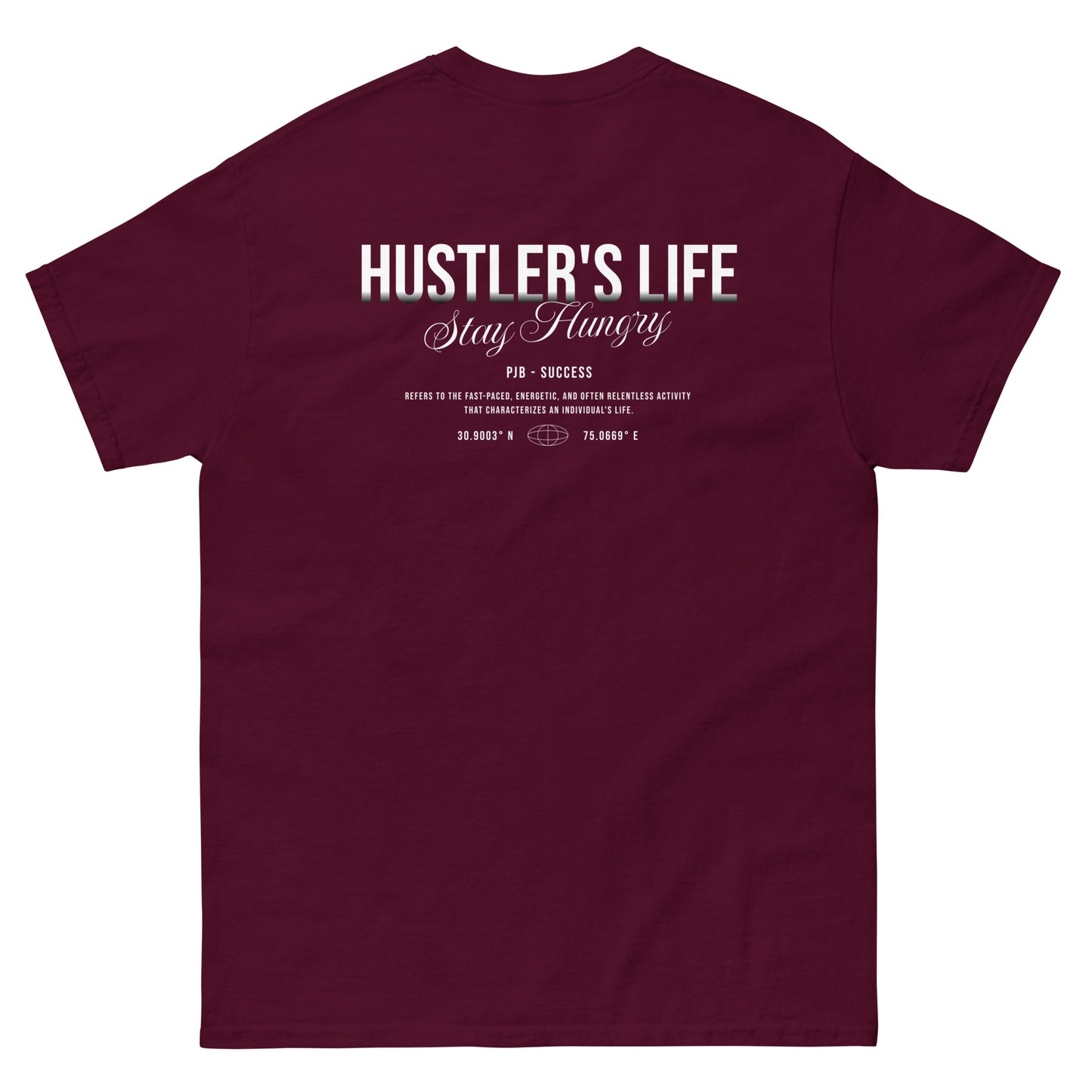 Hustler's Life classic tee