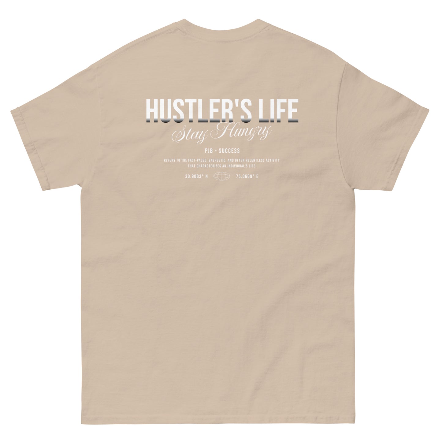 Hustler's Life classic tee