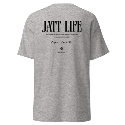 Jatt Life back Unisex classic tee