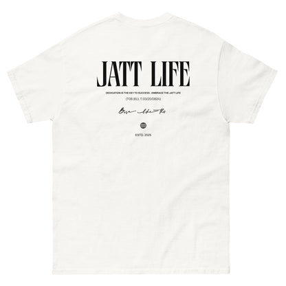 Jatt Life back Unisex classic tee