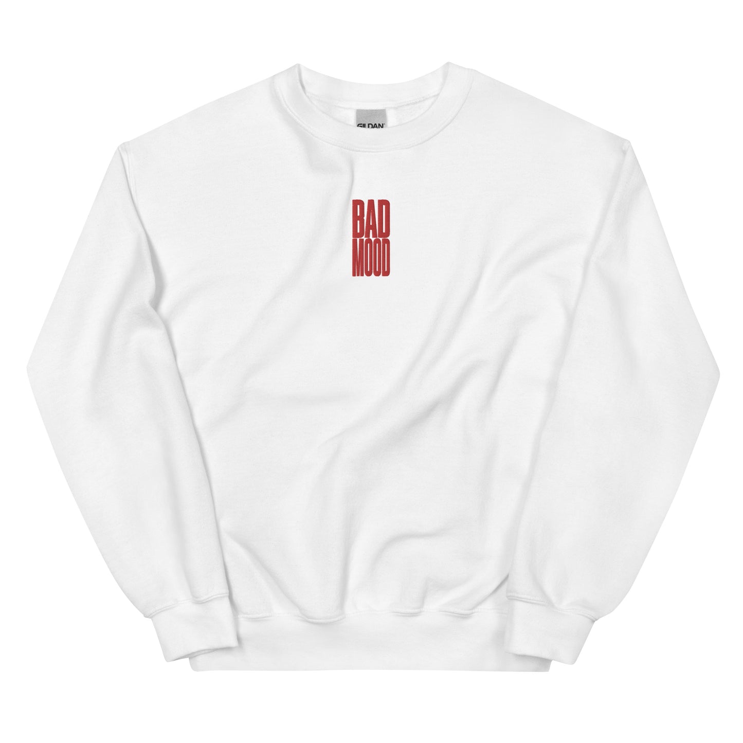 Bad Mood Embroidery Sweatshirt