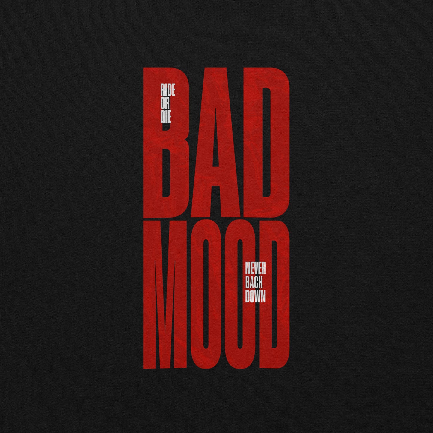 Bad Mood Hoodie