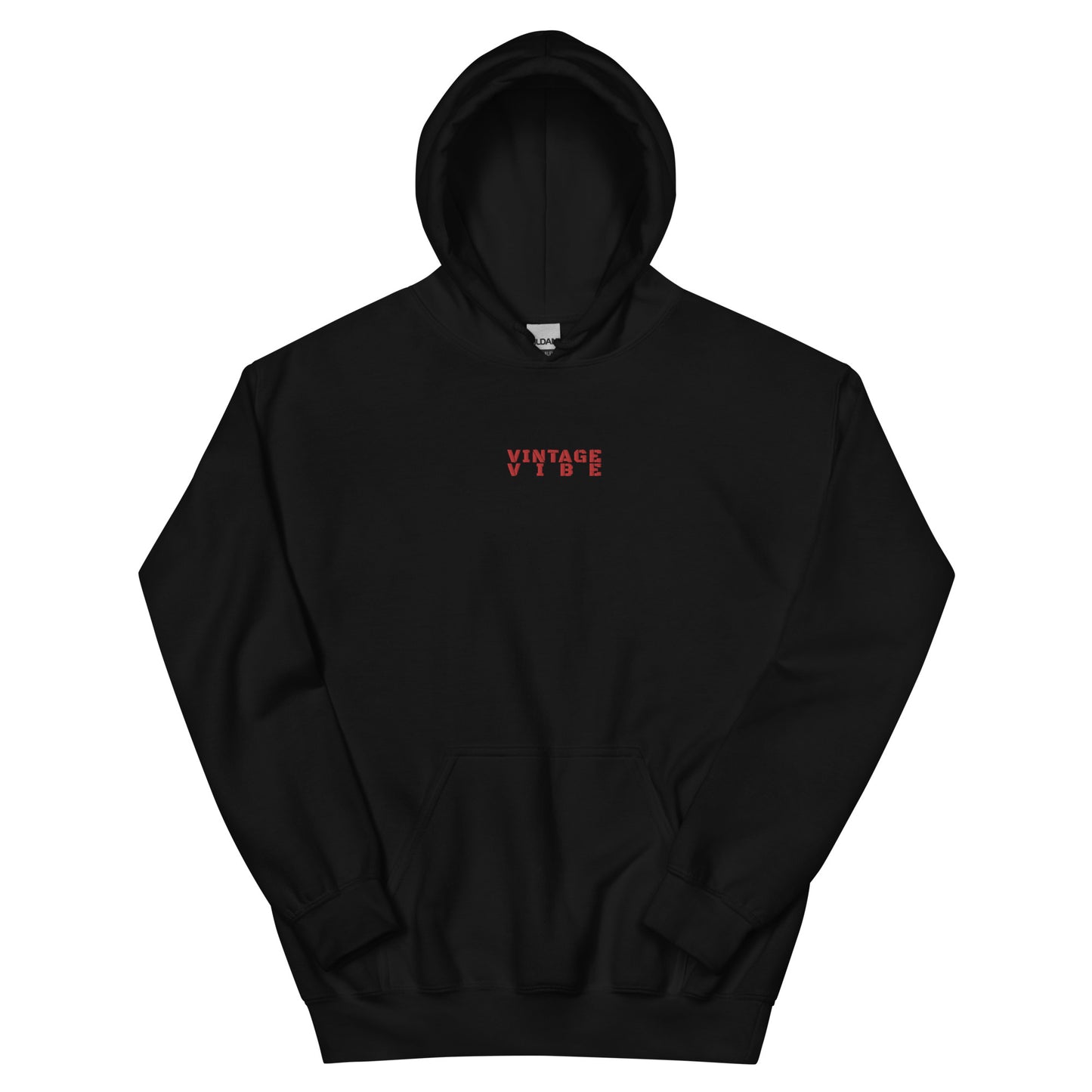 Vintage Vibe Embroidery Hoodie