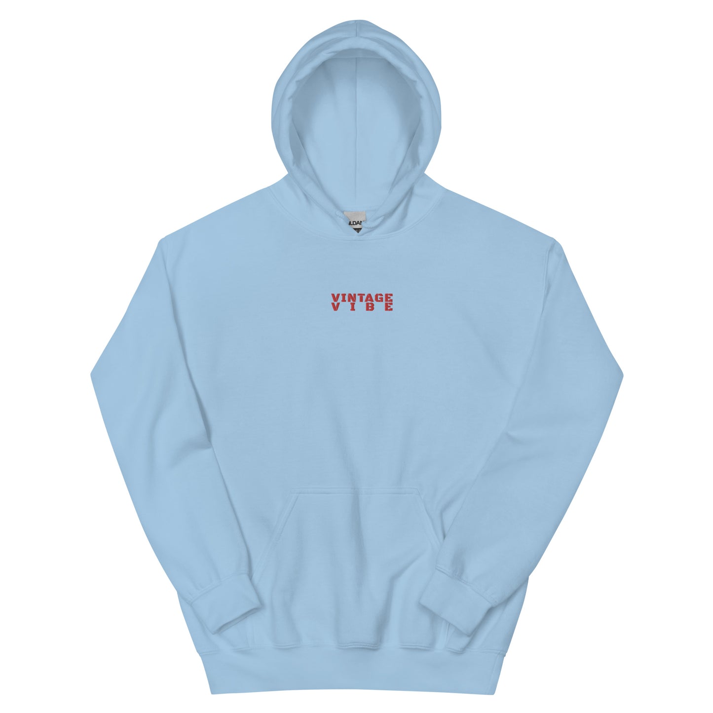 Vintage Vibe Embroidery Hoodie