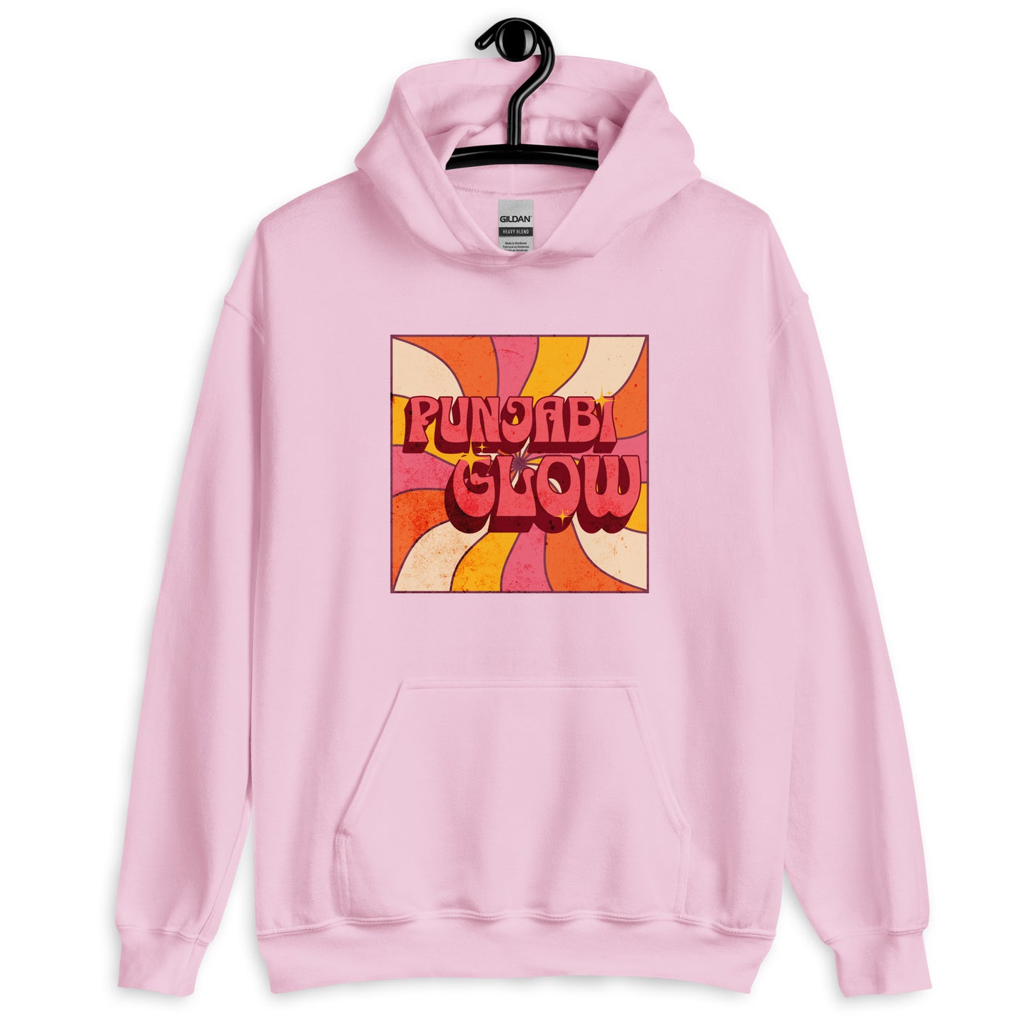 Punjabi Glow Unisex Hoodie