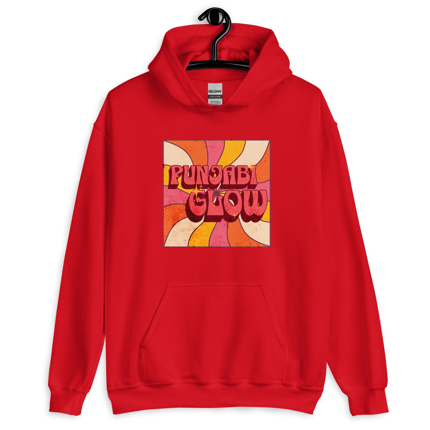 Punjabi Glow Unisex Hoodie