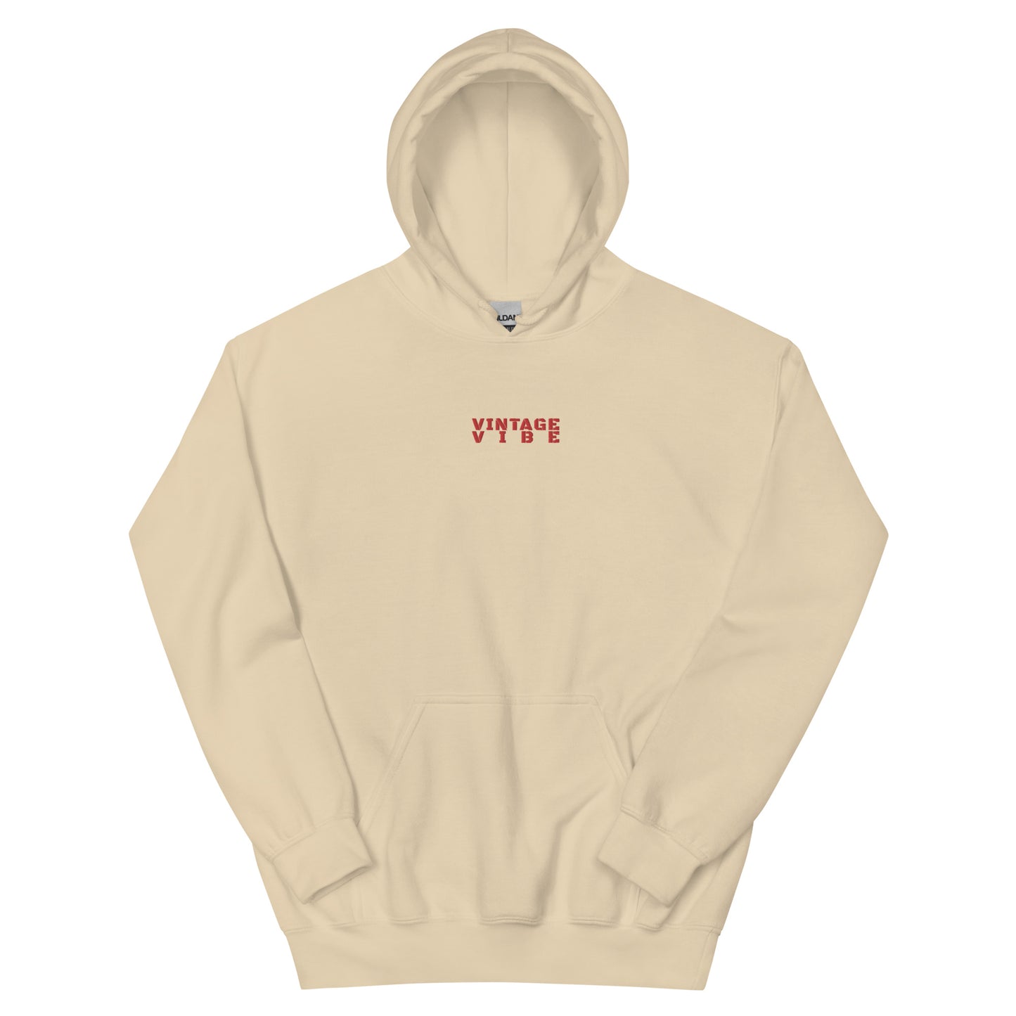 Vintage Vibe Embroidery Hoodie