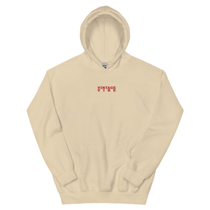 Vintage Vibe Embroidery Hoodie