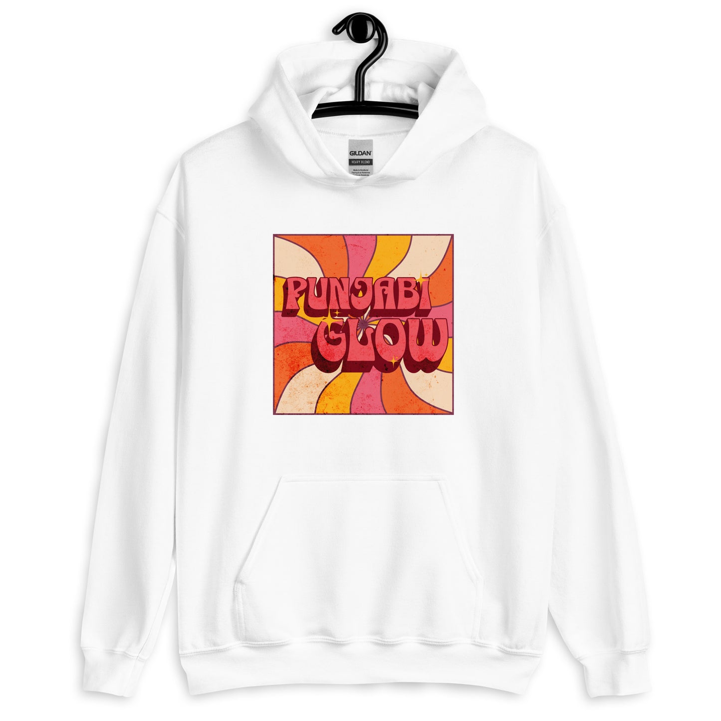 Punjabi Glow Unisex Hoodie