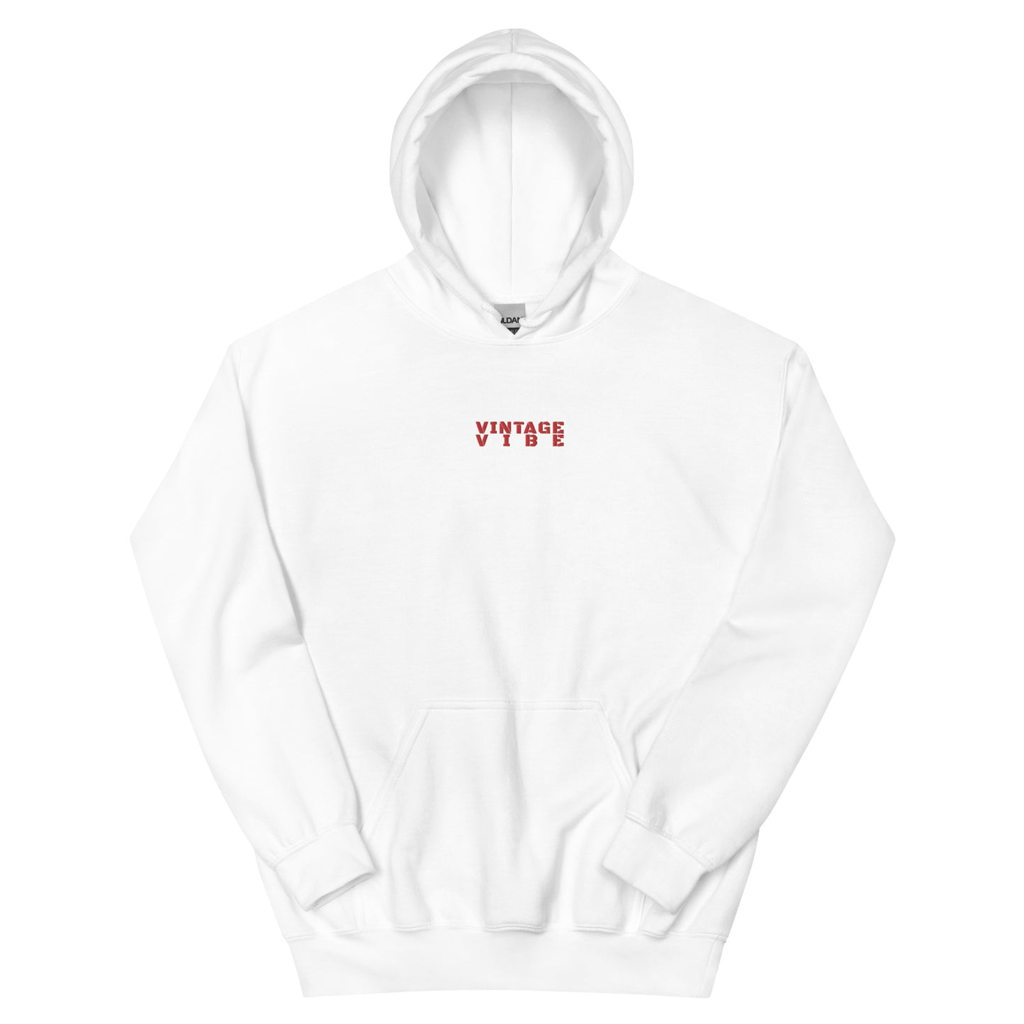 Vintage Vibe Embroidery Hoodie