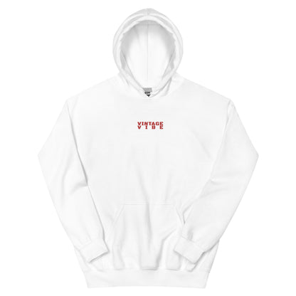 Vintage Vibe Embroidery Hoodie