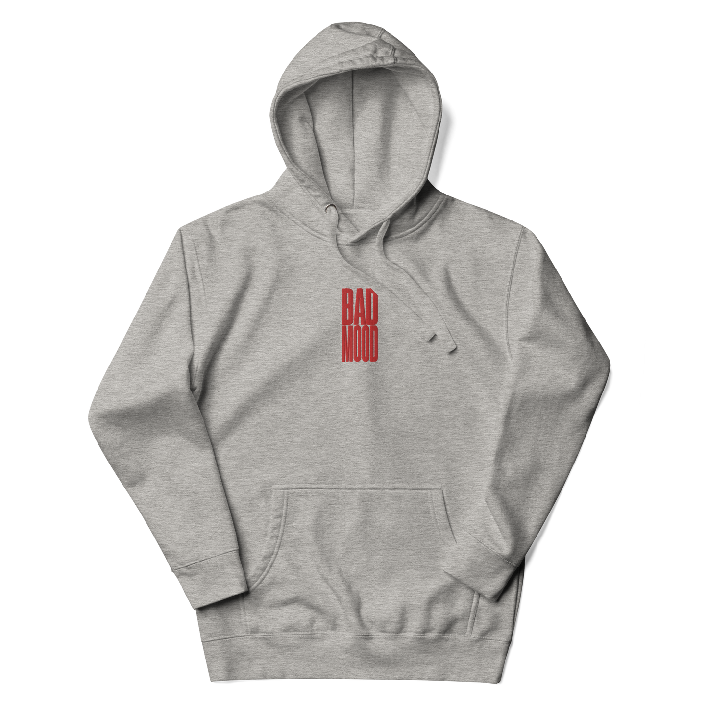 Bad Mood Embroidery Hoodie