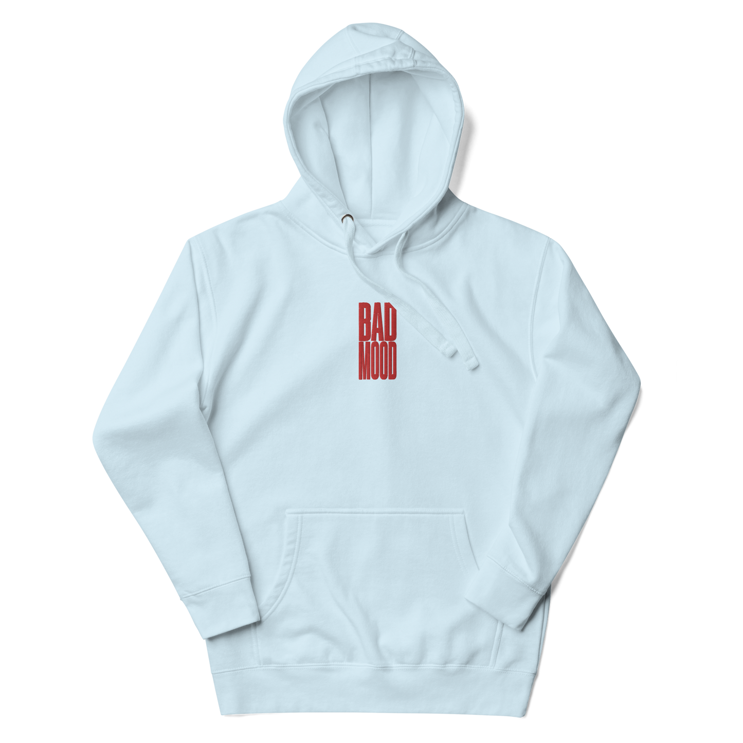 Bad Mood Embroidery Hoodie